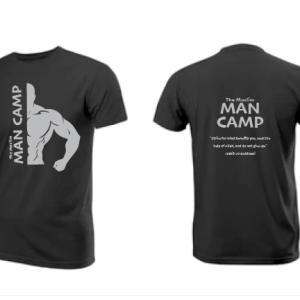 Muslim Man Camp Shirt